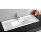 Купить Раковина CeramaLux 120 NY J840 - 120 Белая (nyj840-120) по цене 26972.4 руб., в Санкт-Петебруге в интернет магазине 100-Систем, а также дургие товары CeramaLux из раздела Встраиваемые раковины и Раковины и пьедесталы