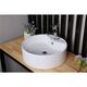 Купить Раковина-чаша CeramaLux 40 7026B Белая (7026b) по цене 7410 руб., в Санкт-Петебруге в интернет магазине 100-Систем, а также дургие товары CeramaLux из раздела Накладные раковины и Раковины и пьедесталы