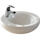 Купить Раковина накладная 50 см Belbagno Aria BB1053LW (bb1053lw) по цене 3310 руб., в Санкт-Петебруге в интернет магазине 100-Систем, а также дургие товары BelBagno из раздела Накладные раковины и Раковины и пьедесталы