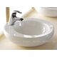 Купить Раковина накладная 50 см Belbagno Aria BB1053LW (bb1053lw) по цене 3310 руб., в Санкт-Петебруге в интернет магазине 100-Систем, а также дургие товары BelBagno из раздела Накладные раковины и Раковины и пьедесталы