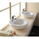 Купить Раковина накладная 50 см Belbagno Aria BB1053LW (bb1053lw) по цене 3310 руб., в Санкт-Петебруге в интернет магазине 100-Систем, а также дургие товары BelBagno из раздела Накладные раковины и Раковины и пьедесталы