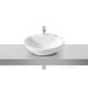Купить Раковина Roca Fontana 60х48 327877000 (327877000) по цене 23490 руб., в Санкт-Петебруге в интернет магазине 100-Систем, а также дургие товары ROCA из раздела Накладные раковины и Раковины и пьедесталы