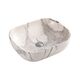 Купить Раковина-чаша CeramaLux 50 K397G125 Белая Серая (k397g125) по цене 16302 руб., в Санкт-Петебруге в интернет магазине 100-Систем, а также дургие товары CeramaLux из раздела Накладные раковины и Раковины и пьедесталы