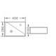 Купить Раковина CeramaLux 45 9275R Белая (9275r) по цене 8892 руб., в Санкт-Петебруге в интернет магазине 100-Систем, а также дургие товары CeramaLux из раздела Подвесные раковины и Раковины и пьедесталы