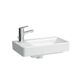 Купить Раковина Laufen Pro S 48 8.1595 L Белая (8.1595.5.000.104.1) по цене 12990 руб., в Санкт-Петебруге в интернет магазине 100-Систем, а также дургие товары LAUFEN из раздела Подвесные раковины и Раковины и пьедесталы