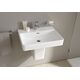 Купить Раковина Laufen Pro S 55 8.1096.2 Белая (8.1096.2.000.104.1) по цене 11990 руб., в Санкт-Петебруге в интернет магазине 100-Систем, а также дургие товары LAUFEN из раздела Подвесные раковины и Раковины и пьедесталы