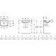 Купить Раковина Roca Debba 60x48 32799400Y (32799400y) по цене 4790 руб., в Санкт-Петебруге в интернет магазине 100-Систем, а также дургие товары ROCA из раздела Подвесные раковины и Раковины и пьедесталы