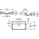 Купить Раковина Roca Diverta 75x44 327110000 (327110000) по цене 24343.06 руб., в Санкт-Петебруге в интернет магазине 100-Систем, а также дургие товары ROCA из раздела Подвесные раковины и Раковины и пьедесталы