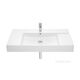 Купить Раковина Roca Inspira Square Unik 100x49 32752A000 (32752a000) по цене 78990 руб., в Санкт-Петебруге в интернет магазине 100-Систем, а также дургие товары ROCA из раздела Подвесные раковины и Раковины и пьедесталы