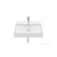Купить Раковина Roca Inspira Square WB Unik 60x49 32752C000 (32752c000) по цене 47490 руб., в Санкт-Петебруге в интернет магазине 100-Систем, а также дургие товары ROCA из раздела Подвесные раковины и Раковины и пьедесталы
