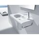Купить Раковина Roca Meridian 55x32 32724Y000 (32724y000) по цене 14990 руб., в Санкт-Петебруге в интернет магазине 100-Систем, а также дургие товары ROCA из раздела Подвесные раковины и Раковины и пьедесталы