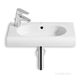 Купить Раковина Roca Meridian 55x32 32724Z000 (32724z000) по цене 14990 руб., в Санкт-Петебруге в интернет магазине 100-Систем, а также дургие товары ROCA из раздела Подвесные раковины и Раковины и пьедесталы