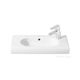 Купить Раковина Roca Meridian 60x32 32724T000 (32724t000) по цене 16990 руб., в Санкт-Петебруге в интернет магазине 100-Систем, а также дургие товары ROCA из раздела Подвесные раковины и Раковины и пьедесталы