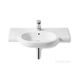 Купить Раковина Roca Meridian 85x46 32724D000 (32724d000) по цене 34990 руб., в Санкт-Петебруге в интернет магазине 100-Систем, а также дургие товары ROCA из раздела Подвесные раковины и Раковины и пьедесталы