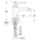 Купить Смеситель для биде Cezares LIBERTY-F-BS-01-W0, хром (liberty-f-bs-01-w0) по цене 15420 руб., в Санкт-Петебруге в интернет магазине 100-Систем, а также дургие товары CEZARES из раздела Смесители для биде и Смесители