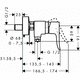 Купить HG Metris, смеситель 31680 для душа, хром (31680000) по цене 41833.69 руб., в Санкт-Петебруге в интернет магазине 100-Систем, а также дургие товары HANSGROHE из раздела Смесители для душа без излива и Смесители для ванны и душа