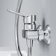 Купить Смеситель для душа AM.PM X-Joy F85A20000 Хром (f85a20000) по цене 11690 руб., в Санкт-Петебруге в интернет магазине 100-Систем, а также дургие товары AM.PM из раздела Смесители для душа без излива и Смесители для ванны и душа