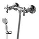 Купить Смеситель Lemark Flora LM0103C для душа (lm0103c) по цене 3960 руб., в Санкт-Петебруге в интернет магазине 100-Систем, а также дургие товары LEMARK из раздела Смесители для душа без излива и Смесители для ванны и душа