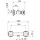 Купить Смеситель Cezares Olimp DS 02 M для душа (olimp-ds-02-m) по цене 37360 руб., в Санкт-Петебруге в интернет магазине 100-Систем, а также дургие товары CEZARES из раздела Смесители для душа без излива и Смесители для ванны и душа