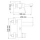 Купить Смеситель WasserKRAFT Aller для ванны 1061 (1061) по цене 20944 руб., в Санкт-Петебруге в интернет магазине 100-Систем, а также дургие товары WasserKRAFT из раздела Смесители с коротким изливом и Смесители для ванны и душа