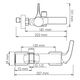 Купить Sauer 7101 Смеситель для ванны с коротким изливом (7101) по цене 30870 руб., в Санкт-Петебруге в интернет магазине 100-Систем, а также дургие товары WasserKRAFT из раздела Смесители с коротким изливом и Смесители для ванны и душа
