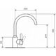 Купить Смеситель Polygran Элара 349477 для кухонной мойки, серый (349477) по цене 8480 руб., в Санкт-Петебруге в интернет магазине 100-Систем, а также дургие товары POLYGRAN из раздела Рычажные смесители и Смесители для кухни