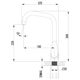 Купить Смеситель Lemark Pramen LM3355C для кухни (lm3355c) по цене 5300 руб., в Санкт-Петебруге в интернет магазине 100-Систем, а также дургие товары LEMARK из раздела Рычажные смесители и Смесители для кухни