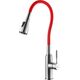 Купить Смеситель Lemark Expert LM5082S-Red для кухни с гибким изливом (lm5082s-red) по цене 13880 руб., в Санкт-Петебруге в интернет магазине 100-Систем, а также дургие товары LEMARK из раздела Рычажные смесители и Смесители для кухни