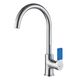 Купить Смеситель Lemark Aura LM0605C для кухни (lm0605c) по цене 5000 руб., в Санкт-Петебруге в интернет магазине 100-Систем, а также дургие товары LEMARK из раздела Рычажные смесители и Смесители для кухни