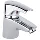 Купить Смеситель Timo Uta 0091F (0091f chrome) по цене 2911 руб., в Санкт-Петебруге в интернет магазине 100-Систем, а также дургие товары TIMO из раздела Рычажные смесители и Смесители для раковины