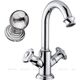Купить Смеситель для раковины Cezares APHRODITE-LS2-01-M, хром (aphrodite-ls2-01-m) по цене 33650 руб., в Санкт-Петебруге в интернет магазине 100-Систем, а также дургие товары CEZARES из раздела Вентильные смесители и Смесители для раковины