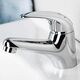 Купить Смеситель для раковины WasserKRAFT Isen 2603 Хром (2603) по цене 6190 руб., в Санкт-Петебруге в интернет магазине 100-Систем, а также дургие товары WasserKRAFT из раздела Рычажные смесители и Смесители для раковины