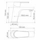 Купить Смеситель WasserKraft Dill 6103 для раковины. хром (6103) по цене 8020 руб., в Санкт-Петебруге в интернет магазине 100-Систем, а также дургие товары WasserKRAFT из раздела Рычажные смесители и Смесители для раковины