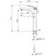 Купить Смеситель Timo Helmi 4011/03F для раковины, черный матовый (4011/03f) по цене 22080 руб., в Санкт-Петебруге в интернет магазине 100-Систем, а также дургие товары TIMO из раздела Рычажные смесители и Смесители для раковины