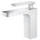 Купить Смеситель Timo Torne 4361/00-16F white (4361/00-16f) по цене 20350 руб., в Санкт-Петебруге в интернет магазине 100-Систем, а также дургие товары TIMO из раздела Рычажные смесители и Смесители для раковины