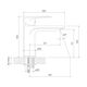 Купить Смеситель для раковины Iddis Edifice EDISB00i01 Хром (edisb00i01) по цене 7990 руб., в Санкт-Петебруге в интернет магазине 100-Систем, а также дургие товары IDDIS из раздела Рычажные смесители и Смесители для раковины