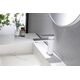 Купить Смеситель ABBER Weiss Insel AF8010W для раковины, белый-хром (af8010w) по цене 8820 руб., в Санкт-Петебруге в интернет магазине 100-Систем, а также дургие товары ABBER из раздела Рычажные смесители и Смесители для раковины