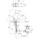 Купить Смеситель для раковины Ravak 10° X070063 Хром (x070063) по цене 15730 руб., в Санкт-Петебруге в интернет магазине 100-Систем, а также дургие товары RAVAK из раздела Рычажные смесители и Смесители для раковины