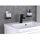 Купить Смеситель для умывальника Ravak 10° Free black -TD F 014.20 (x070150) по цене 17710 руб., в Санкт-Петебруге в интернет магазине 100-Систем, а также дургие товары RAVAK из раздела Рычажные смесители и Смесители для раковины