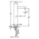 Купить Смеситель Cezares Siesta F LC 01 W0 для раковины (siesta-f-lc-01-w0) по цене 12670 руб., в Санкт-Петебруге в интернет магазине 100-Систем, а также дургие товары CEZARES из раздела Рычажные смесители и Смесители для раковины