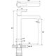 Купить Смеситель для раковины Ravak Puri PU 015.00 X070114 Хром (x070114) по цене 22770 руб., в Санкт-Петебруге в интернет магазине 100-Систем, а также дургие товары RAVAK из раздела Рычажные смесители и Смесители для раковины