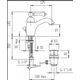 Купить Смеситель для раковины Cezares MARGOT-LSM1-03/24-N, золото (margot-lsm1-03/24-n) по цене 35460 руб., в Санкт-Петебруге в интернет магазине 100-Систем, а также дургие товары CEZARES из раздела Рычажные смесители и Смесители для раковины
