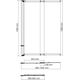 Купить Шторка на ванну WasserKRAFT Main 100x140 41S02-100WS профиль Серебристый стекло прозрачное с покрытием WasserSchutz (41s02-100ws) по цене 33540 руб., в Санкт-Петебруге в интернет магазине 100-Систем, а также дургие товары WasserKRAFT из раздела Стеклянные шторки для ванн и Сантехника