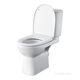 Купить Унитаз-компакт Roca Access с косым выпуском 34P23900Y (34p23900y) по цене 15990 руб., в Санкт-Петебруге в интернет магазине 100-Систем, а также дургие товары ROCA из раздела Косой выпуск и Унитазы-компакт с бачком