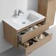 Купить База под раковину Luka 800 подвесная, 2 выкатных ящика soft-close, N.Oak, , шт (vmc-2l800no) по цене 17670 руб., в Санкт-Петебруге в интернет магазине 100-Систем, а также дургие товары Vincea из раздела Тумбы под раковину и Мебель для ванной комнаты