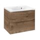 Купить База под раковину Mia 650 подвесная, 2 выкатных ящика soft close, V.Oak, , шт (vmc-2ma650vo) по цене 16450 руб., в Санкт-Петебруге в интернет магазине 100-Систем, а также дургие товары Vincea из раздела Тумбы под раковину и Мебель для ванной комнаты