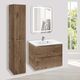 Купить База под раковину Mia 650 подвесная, 2 выкатных ящика soft close, V.Oak, , шт (vmc-2ma650vo) по цене 16450 руб., в Санкт-Петебруге в интернет магазине 100-Систем, а также дургие товары Vincea из раздела Тумбы под раковину и Мебель для ванной комнаты