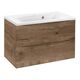Купить База под раковину Mia 750 подвесная, 2 выкатных ящика soft close, V.Oak, , шт (vmc-2ma750vo) по цене 18230 руб., в Санкт-Петебруге в интернет магазине 100-Систем, а также дургие товары Vincea из раздела Тумбы под раковину и Мебель для ванной комнаты