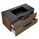 Купить База под раковину Chiara 2D 1000 подвесная, 2 выкатных ящика soft-close, T.Oak, , шт (vmc-2c2100to) по цене 23620 руб., в Санкт-Петебруге в интернет магазине 100-Систем, а также дургие товары Vincea из раздела Тумбы под раковину и Мебель для ванной комнаты