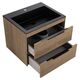 Купить База под раковину Chiara 2D 600 подвесная, 2 выкатных ящика soft-close, N.Oak, , шт (vmc-2c2600no) по цене 17546.5 руб., в Санкт-Петебруге в интернет магазине 100-Систем, а также дургие товары Vincea из раздела Тумбы под раковину и Мебель для ванной комнаты